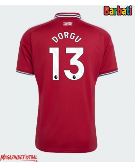 Manchester United Patrick Dorgu #13 Tricou Fotbal Replică 2026-27 Barbati Acasa